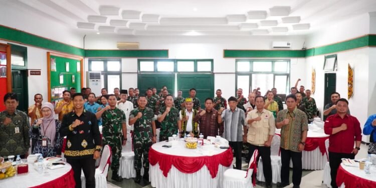 Petakan Dinamika Wilayah, Kodim 0903/Bulungan Perkuat Sinergi Daerah