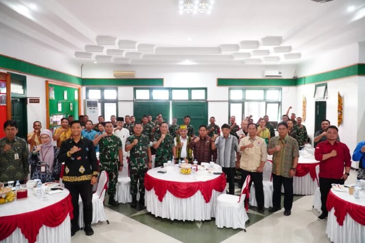 Petakan Dinamika Wilayah, Kodim 0903/Bulungan Perkuat Sinergi Daerah