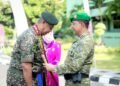 Perkuat Kerja Sama Militer Serumpun, Kodam VI/Mlw Sambut Kunjungan Panglima 5 Divisyen Tentera Darat Malaysia
