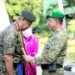 Perkuat Kerja Sama Militer Serumpun, Kodam VI/Mlw Sambut Kunjungan Panglima 5 Divisyen Tentera Darat Malaysia