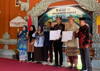 Hadiri HLUN ke-30, Syarwani Apresiasi Semangat Lansia Bulungan