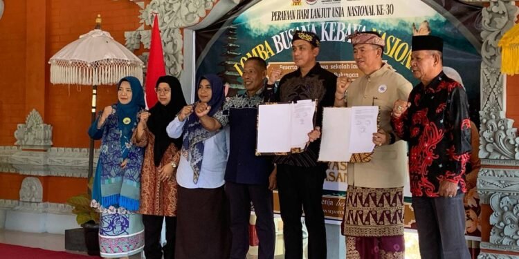 Hadiri HLUN ke-30, Syarwani Apresiasi Semangat Lansia Bulungan
