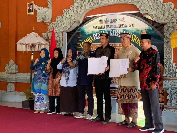 Hadiri HLUN ke-30, Syarwani Apresiasi Semangat Lansia Bulungan