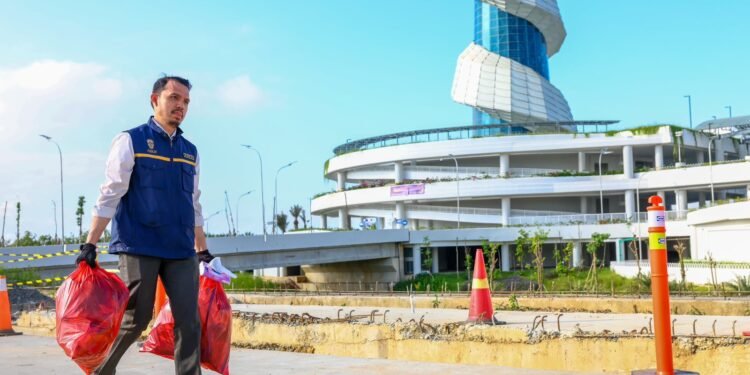 Dari Masjid Negara IKN, Green Warrior Gaungkan Gaya Hidup Bersih dan Hijau di Nusantara