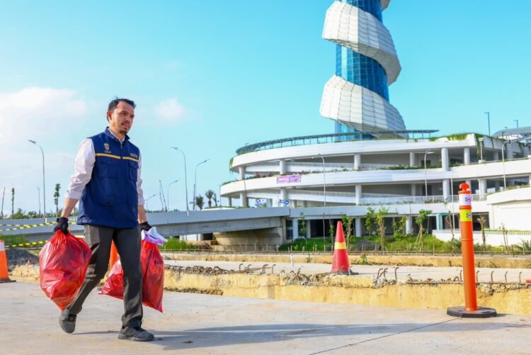 Dari Masjid Negara IKN, Green Warrior Gaungkan Gaya Hidup Bersih dan Hijau di Nusantara