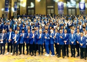 Ibrahim Ali Ikuti Pembekalan Pengelolaan Sampah dalam Workshop Nasional PAN