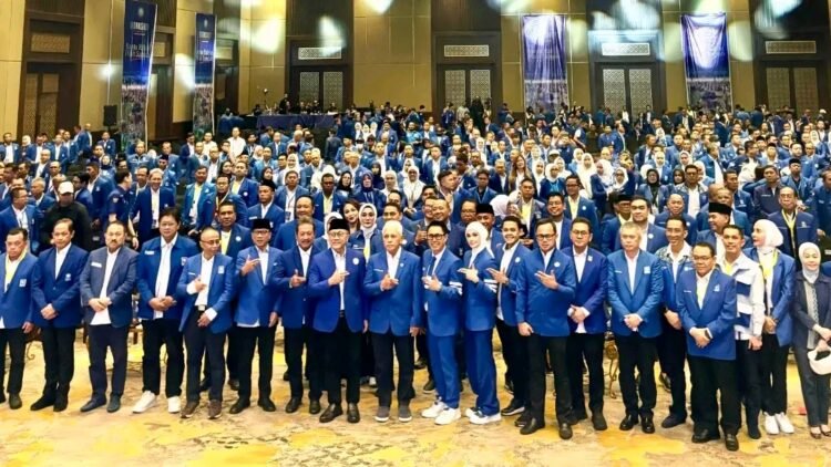 Ibrahim Ali Ikuti Pembekalan Pengelolaan Sampah dalam Workshop Nasional PAN