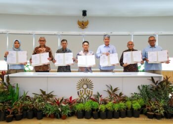 Otorita IKN Perkuat Kolaborasi dengan Empat Perguruan Tinggi untuk Siapkan SDM dan Inovasi Nusantara