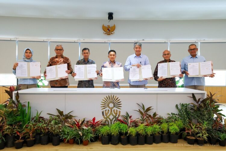 Otorita IKN Perkuat Kolaborasi dengan Empat Perguruan Tinggi untuk Siapkan SDM dan Inovasi Nusantara
