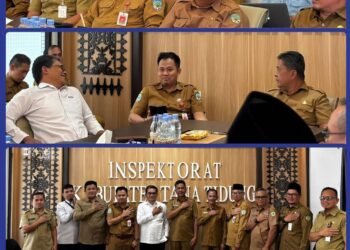 BPKP Kaltara Lakukan Asistensi IEPK, Pemkab Tana Tidung Ajak ASN Aktif Ikuti Survei Pengendalian Korupsi