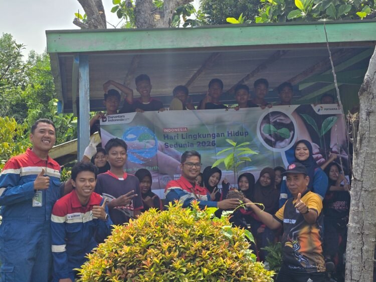Pertamina EP Bunyu Ajak Siswa SMP Peringati Hari Lingkungan Hidup, Dorong Literasi Lingkungan