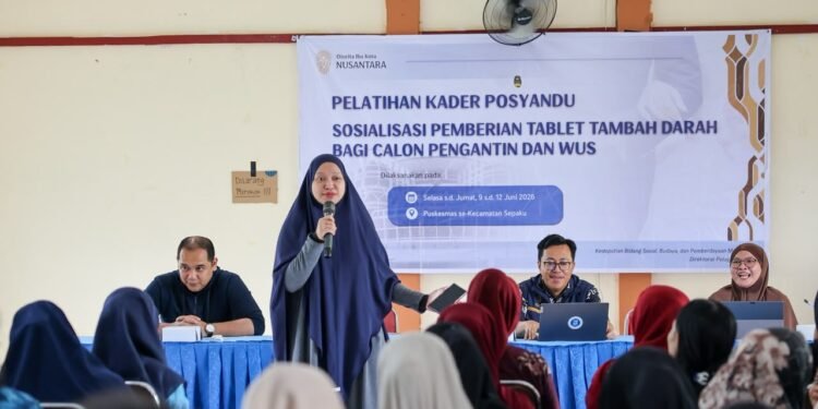 Dari Posyandu di Desa-Desa IKN, Upaya Melahirkan Generasi Bebas Stunting Dimulai