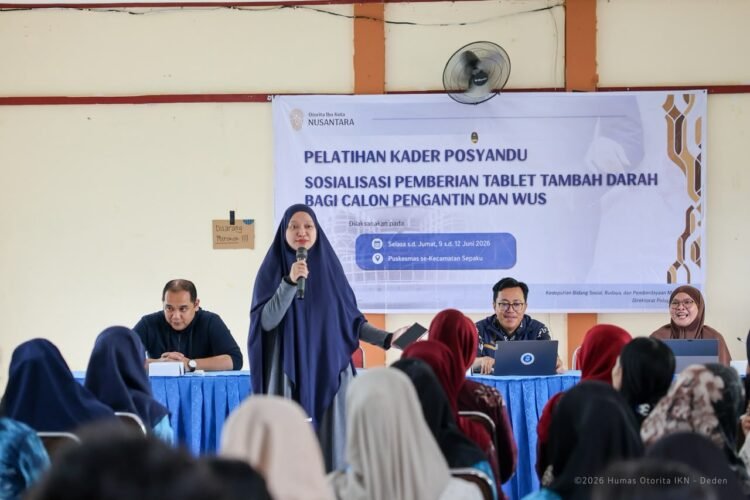 Dari Posyandu di Desa-Desa IKN, Upaya Melahirkan Generasi Bebas Stunting Dimulai