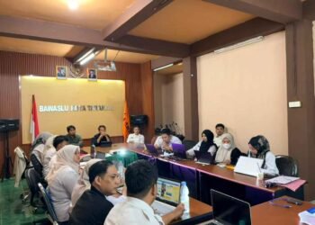 Sosialisasikan SOP Persuratan, Bawaslu Tarakan Perkuat Tata Kelola Administrasi