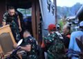 Kapendam VI/Mulawarman Kawal Penataan Rumah Dinas Sumber Rejo Balikpapan