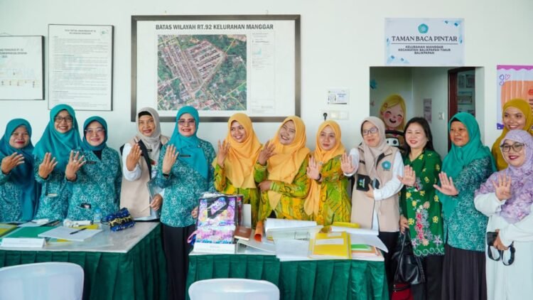 RT 92 Manggar Balikpapan Jadi Potret Kemandirian Warga dan Ketahanan Keluarga