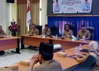 Pemkab Tana Tidung Diminta Perkuat Kualitas Data dan Tindak Lanjut Hasil Evaluasi Kinerja
