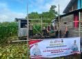 Sambut HUT Bhayangkara ke-80, Brimob Kaltim Gelar Bedah Rumah di Berau