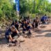 Sambut HUT Bhayangkara ke-80, Kompi 2 Batalyon C Pelopor Bersama Kapolres Paser Gelar Gerakan ASRI