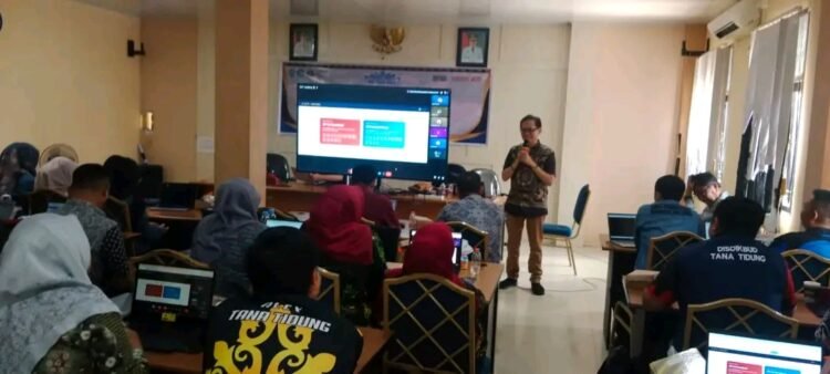Program SUMD Tana Tidung Tuntas, Guru Tingkatkan Kompetensi TPACK Berbasis Digital