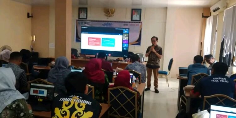 Program SUMD Tana Tidung Tuntas, Guru Tingkatkan Kompetensi TPACK Berbasis Digital