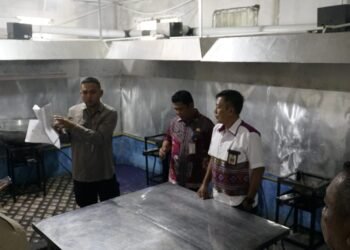 Sekda Bulungan Sidak Dapur MBG, Tegaskan Makanan Pelajar Harus Aman dan Berkualitas