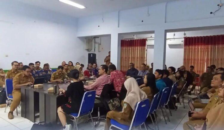 Bappeda Litbang Tana Tidung Bekali OPD Penerapan SDGs