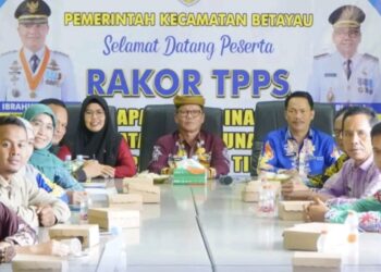 Wabup Tana Tidung Pimpin Rakor TPPS, Dorong Penguatan Data dan Optimalisasi Penanganan Stunting