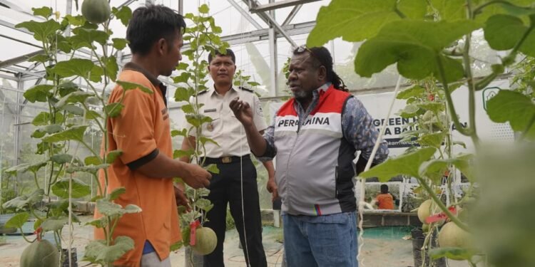 Pertamina Patra Niaga Regional Kalimantan Dorong Ketahanan Pangan melalui Pelatihan Pengelolaan Lahan bagi Warga Binaan Lapas Balikpapan