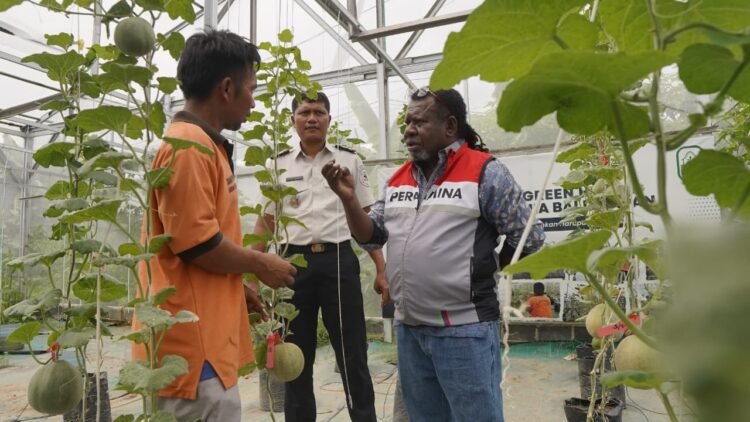 Pertamina Patra Niaga Regional Kalimantan Dorong Ketahanan Pangan melalui Pelatihan Pengelolaan Lahan bagi Warga Binaan Lapas Balikpapan