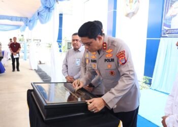 Kapolda Kaltara Resmikan Gedung Pelayanan BPKB Prototype, Hadirkan Layanan Modern, Efisien, dan Ramah Difabel