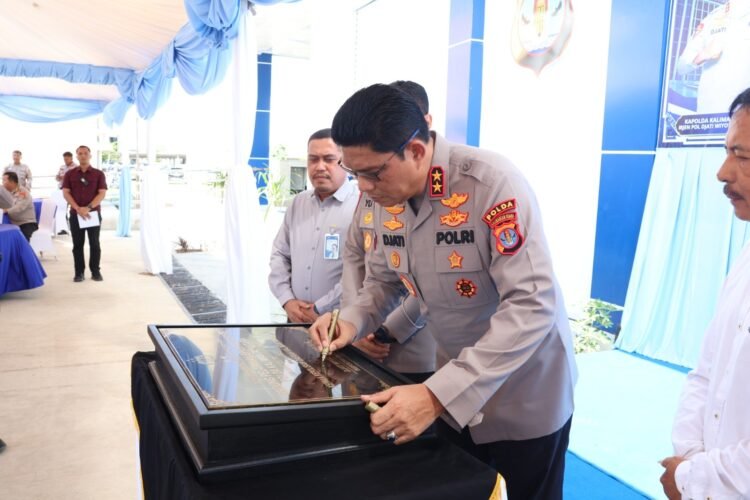 Kapolda Kaltara Resmikan Gedung Pelayanan BPKB Prototype, Hadirkan Layanan Modern, Efisien, dan Ramah Difabel