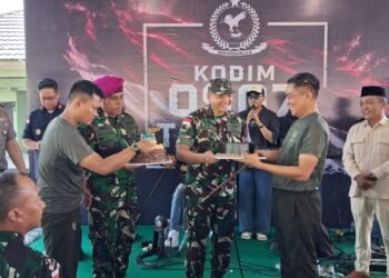 Momen Hangat Forkopimda Tarakan Beri Kejutan di Hari Ulang Tahun Letkol Inf Danan Wisnubrata