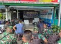 Kodim Tarakan Pilih Cara Santai Pererat Silaturahmi Lewat Nobar Piala Dunia
