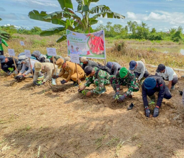 Kapolda Kaltara Pimpin Upacara Kenaikan Pangkat Personel, Ini Adalah Amanah dan Bentuk Penghargaan