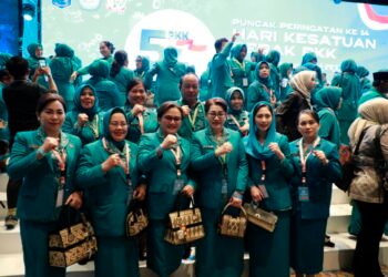 Ketua Umum TP PKK Tutup HUT ke-46 Dekranas, Tegaskan Komitmen Majukan Perajin Daerah