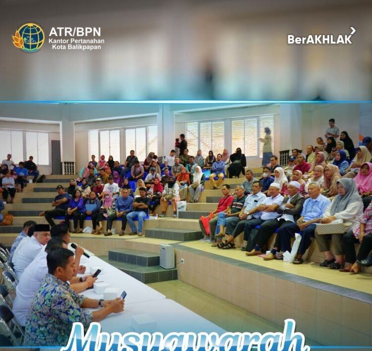 Musyawarah Ganti Kerugian Pengadaan Tanah Tol IKN Seksi 1B di Balikpapan Berjalan Transparan dan Akuntabel