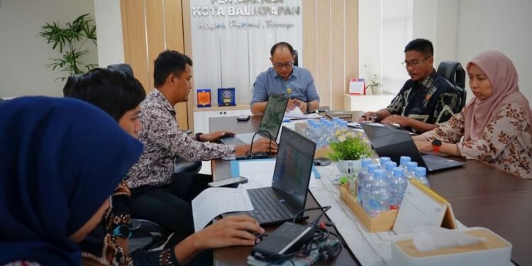 Gandeng Pusdatin, Kantor Pertanahan Balikpapan Percepat Penyelesaian Konsolidasi Tanah 2023