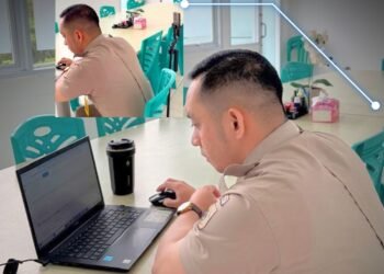 Kantor Pertanahan Balikpapan Ikuti Ujian Online Manajer Loket, Perkuat Kompetensi SDM