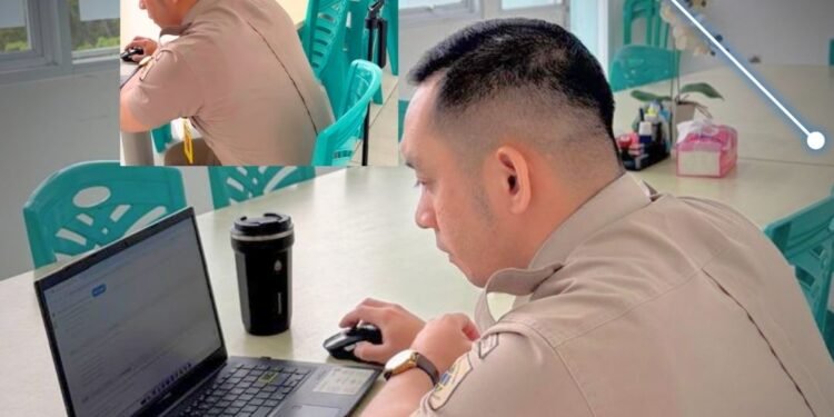 Kantor Pertanahan Balikpapan Ikuti Ujian Online Manajer Loket, Perkuat Kompetensi SDM