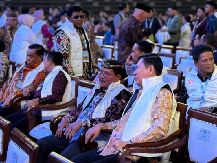 Ketua Umum TP PKK Tutup HUT ke-46 Dekranas, Tegaskan Komitmen Majukan Perajin Daerah