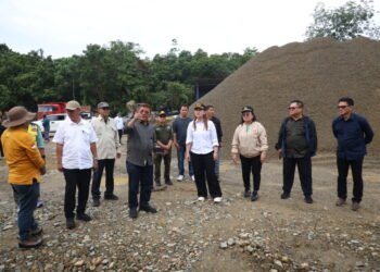Wagub Dorong Percepatan Perbaikan Jalan Perbatasan