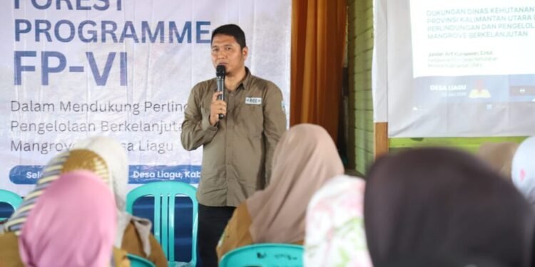 FP VI Jadi Langkah Dishut Kaltara Jaga Mangrove dan Sejahterakan Warga