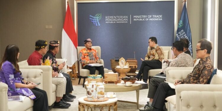 Audiensi dengan Mendag RI, Gubernur Perjuangkan FTZ untuk Krayan dan Sebatik