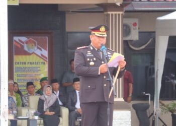 ​Peringati Hari Bhayangkara ke-80, Polresta Bulungan Gelar Upacara Khidmat Bersama Jajaran Forkopimd