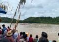 Meriahkan Konferensi GKII, Lomba Perahu Dayung di Sungai Kayan Dikawal Ketat Polsek Tanjung Palas Barat