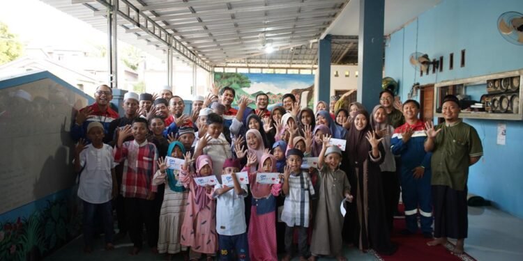 Pertamina Patra Niaga Kilang Balikpapan Lakukan Bakti Sosial di Panti Asuhan Al Firdaus