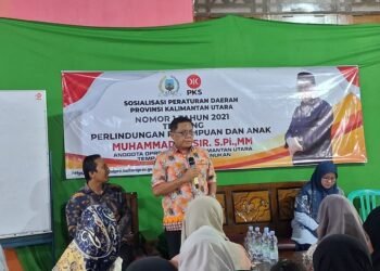 Garda Depan Lawan Kekerasan, Muhammad Nasir Ajak Masyarakat Nunukan Jaga Perempuan dan Anak