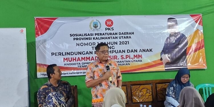 Garda Depan Lawan Kekerasan, Muhammad Nasir Ajak Masyarakat Nunukan Jaga Perempuan dan Anak