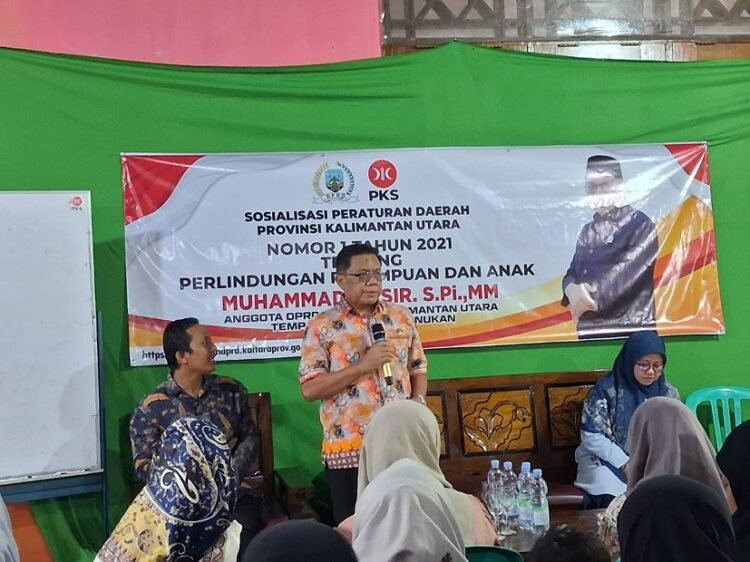 Garda Depan Lawan Kekerasan, Muhammad Nasir Ajak Masyarakat Nunukan Jaga Perempuan dan Anak